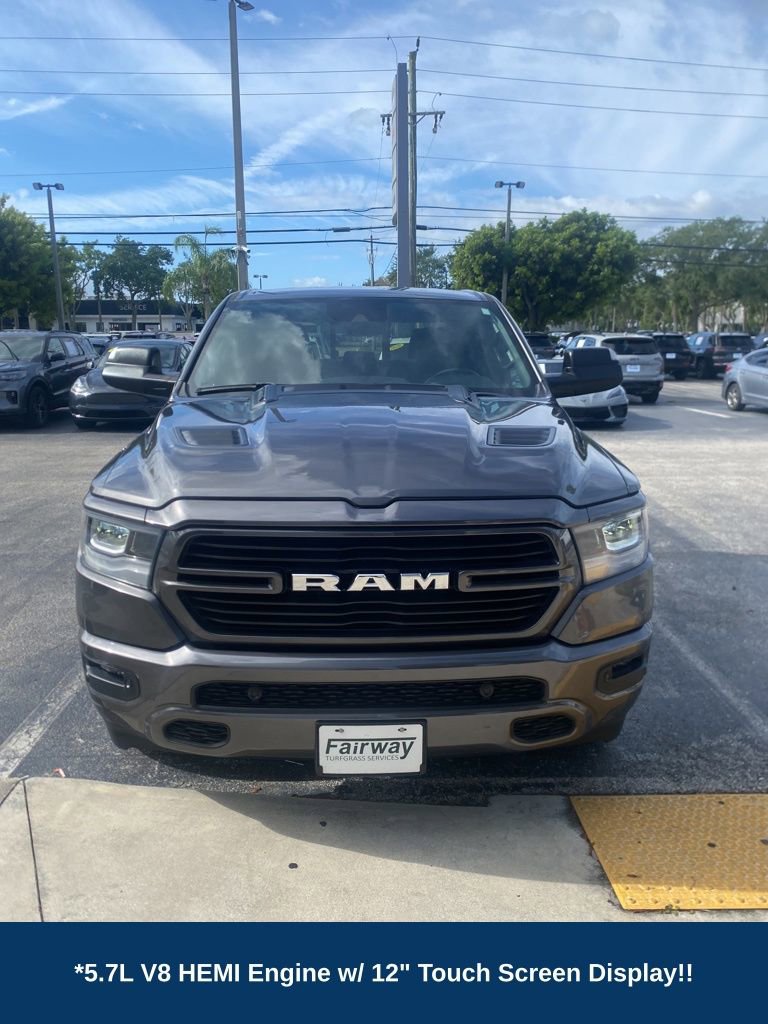 Used 2023 RAM 1500 Laramie AWD/4WD image 2