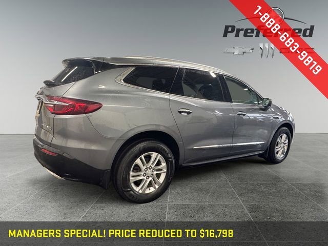 Used 2018 Buick Enclave Premium w/ LPO, Hit The Road Package image 19