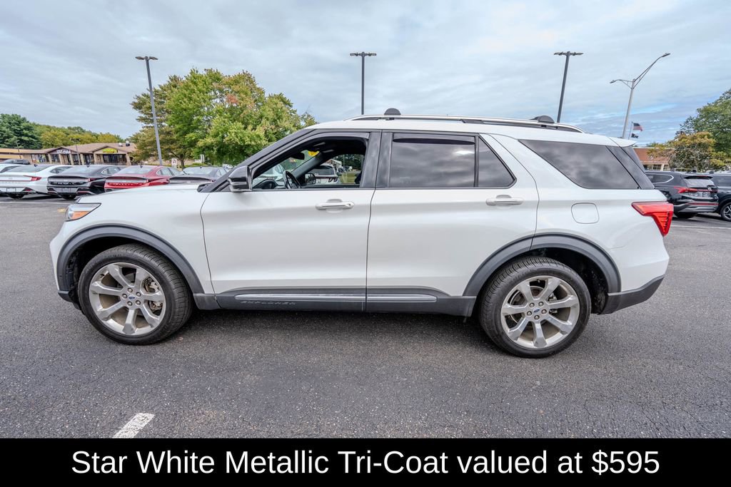 Used 2020 Ford Explorer Platinum w/ Premium Technology Package image 4
