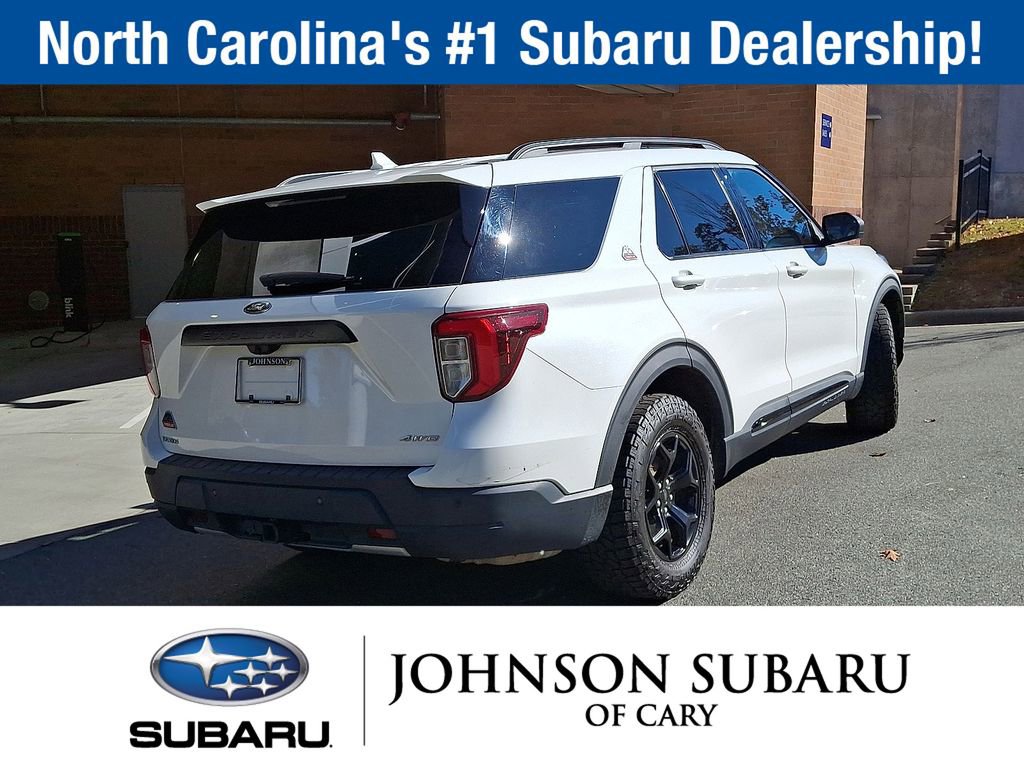 Used 2022 Ford Explorer Timberline image 27