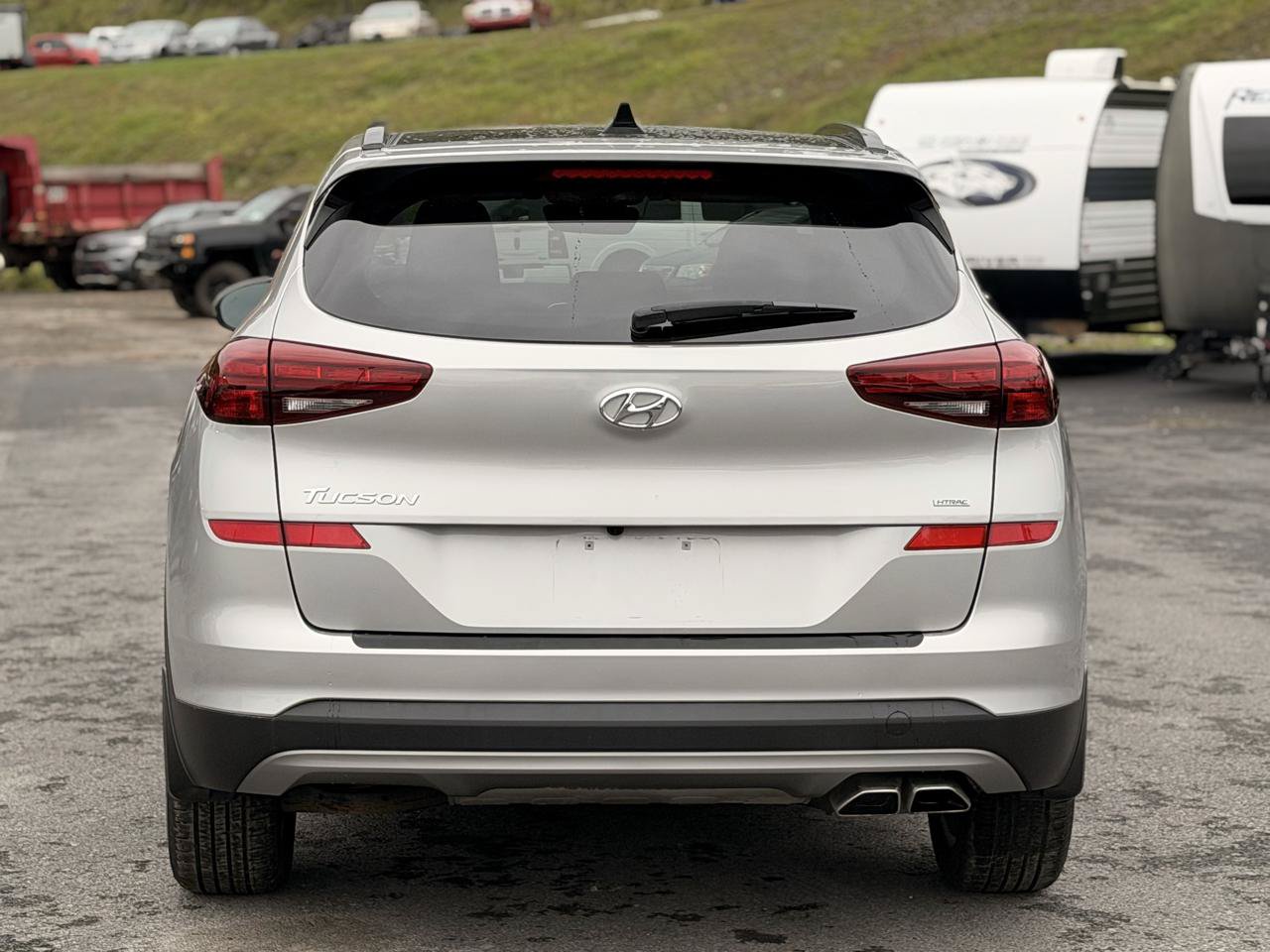 Used 2021 Hyundai Tucson Ultimate w/ Cargo Package AWD/4WD image 5