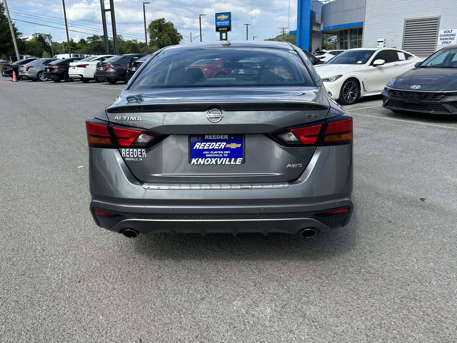 Used 2020 Nissan Altima 2.5 SR AWD/4WD image 4