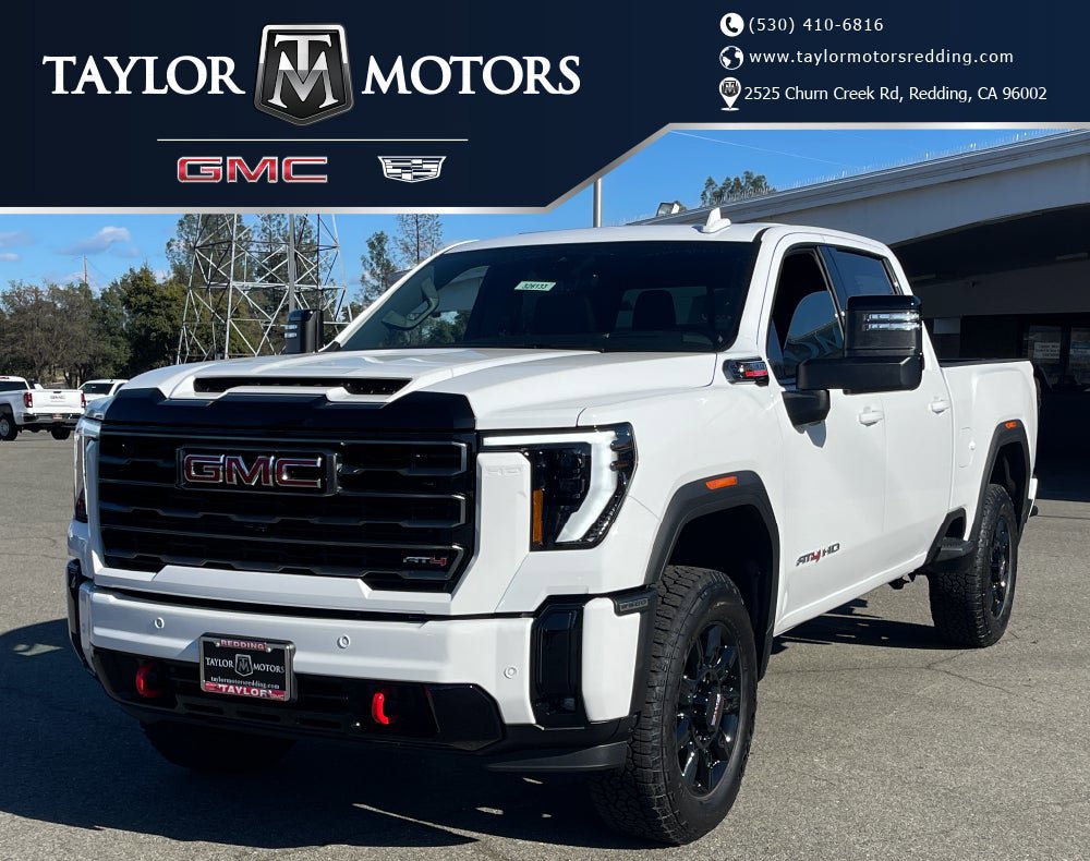 New 2026 GMC Sierra 2500 AT4 w/ Technology Package image 1