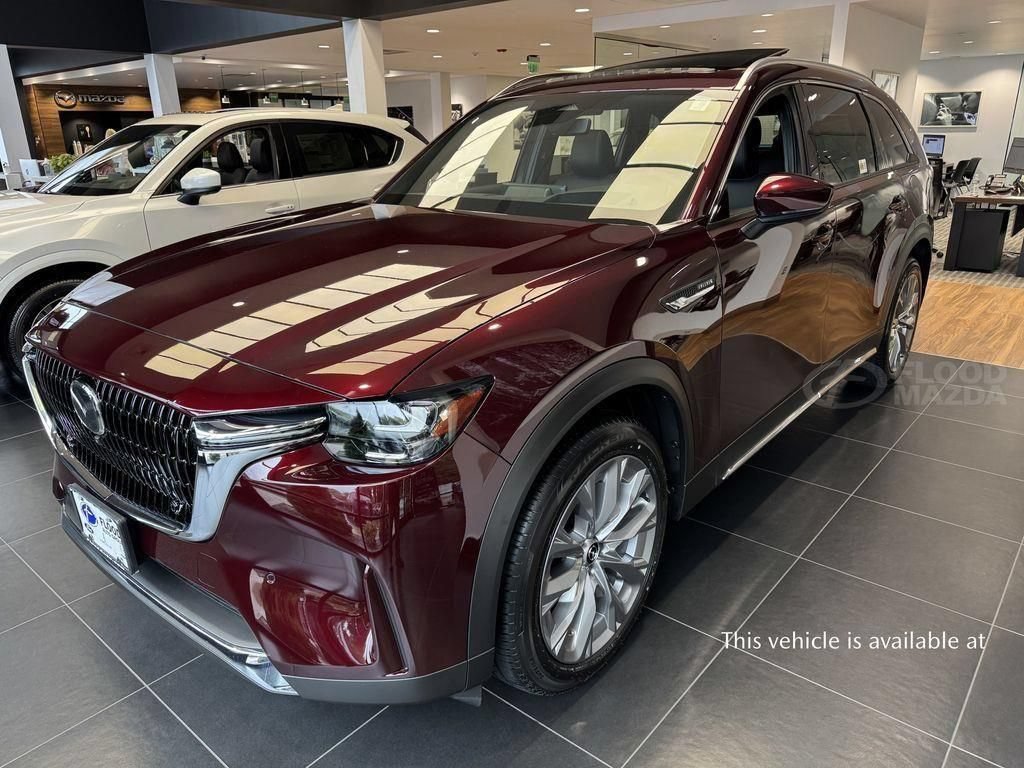 Certified 2025 MAZDA CX-90 3.3 Turbo w/ Premium Plus Pkg