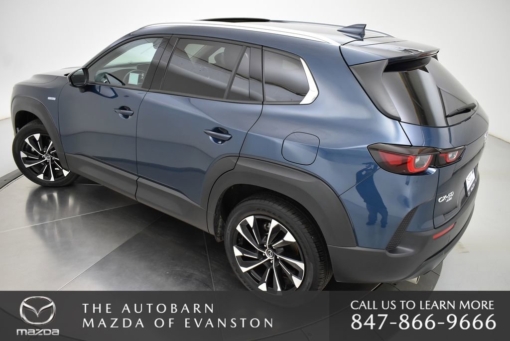 Used 2025 MAZDA CX-50 2.5 Hybrid w/ Premium Plus Pkg image 8