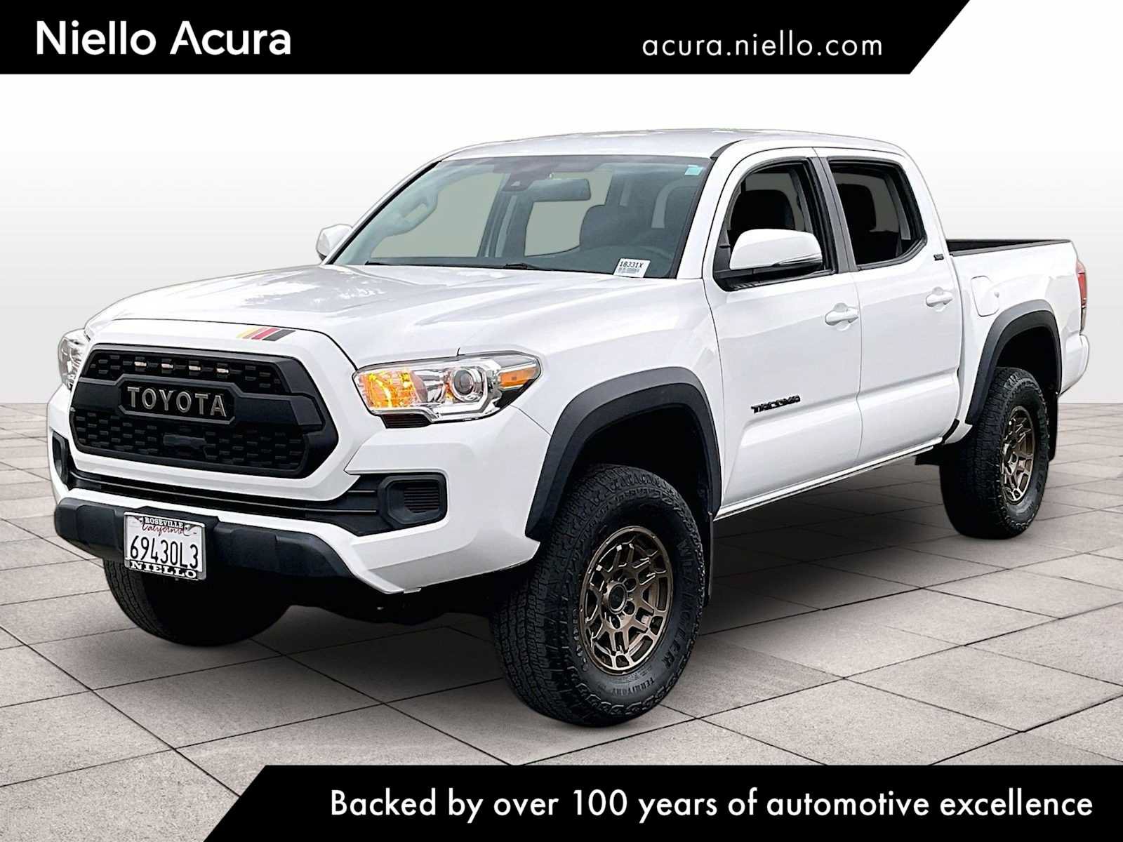 Used 2022 Toyota Tacoma SR5 w/ Trail Edition AWD/4WD video 1
