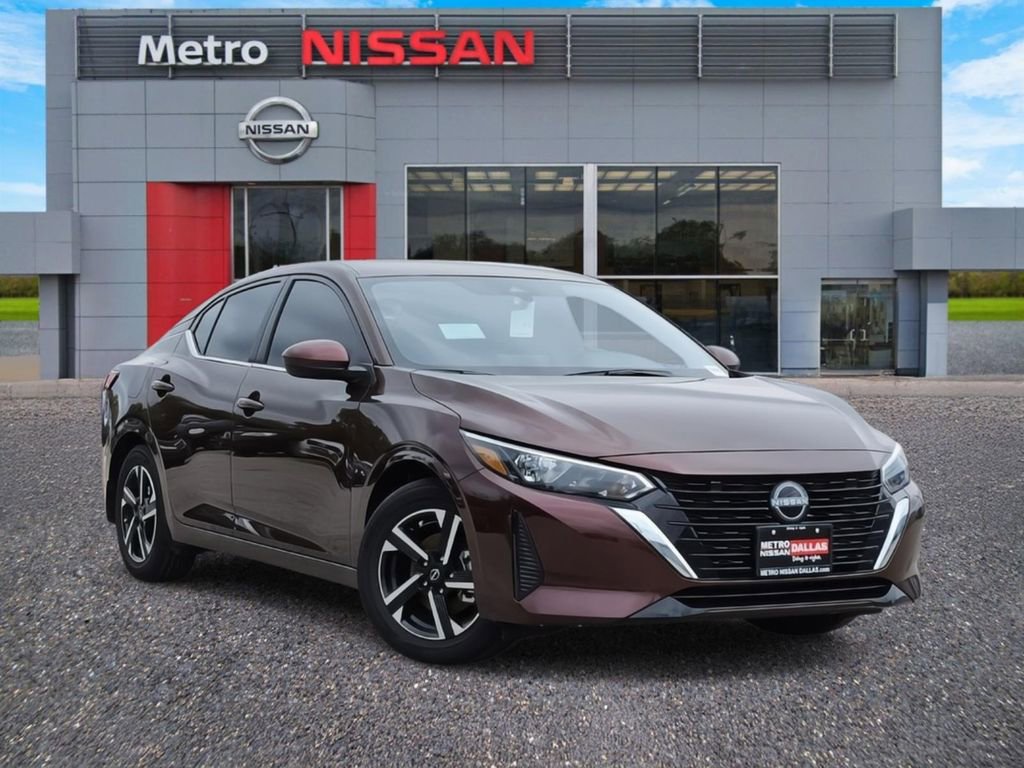 New 2025 Nissan Sentra SV w/ All-Weather Package