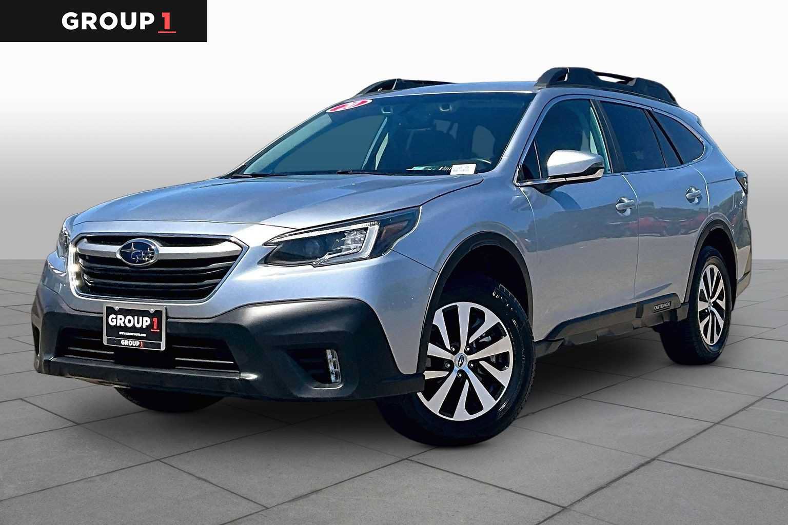 Used 2020 Subaru Outback Premium AWD/4WD image 1