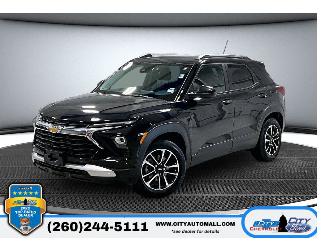 Used 2025 Chevrolet TrailBlazer LT