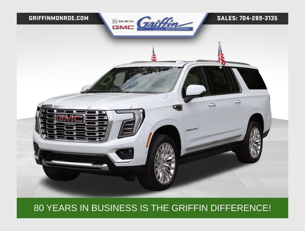 New 2026 GMC Yukon XL Denali w/ Sun & Power Step Package AWD/4WD image 1