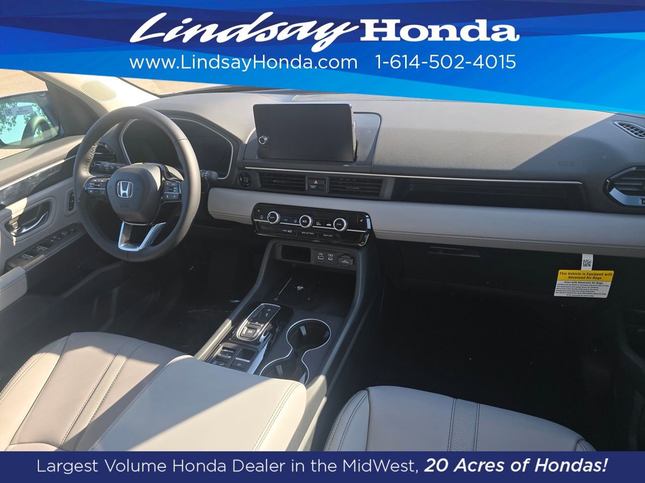 New 2025 Honda Pilot EX-L image 5