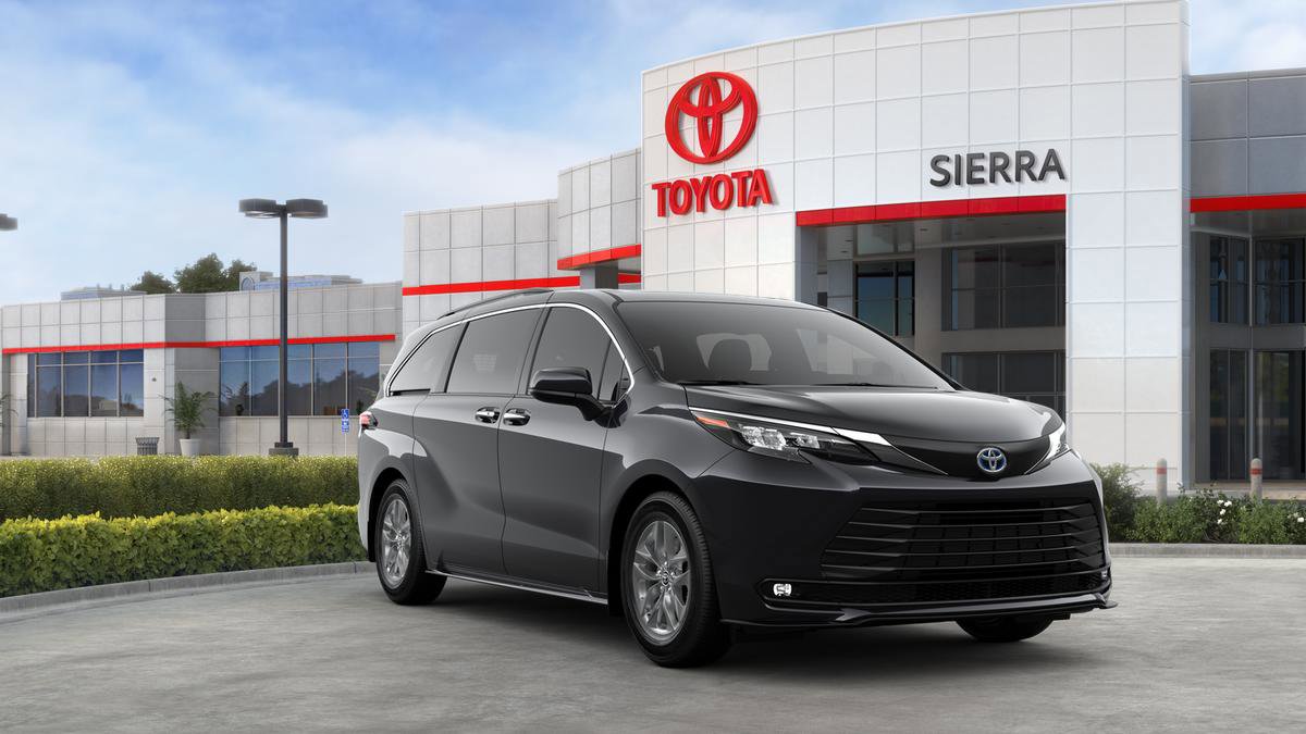 New 2025 Toyota Sienna XLE image 63