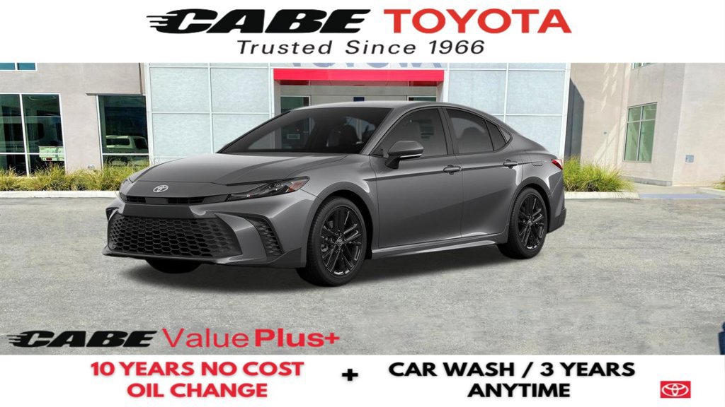 New 2026 Toyota Camry SE FWD image 1