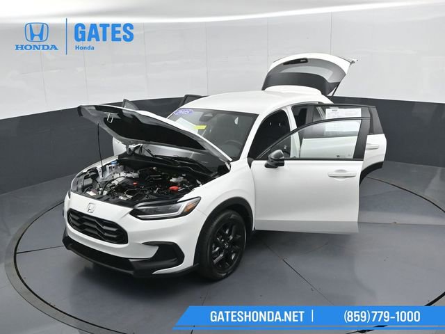 Certified 2025 Honda HR-V Sport image 48