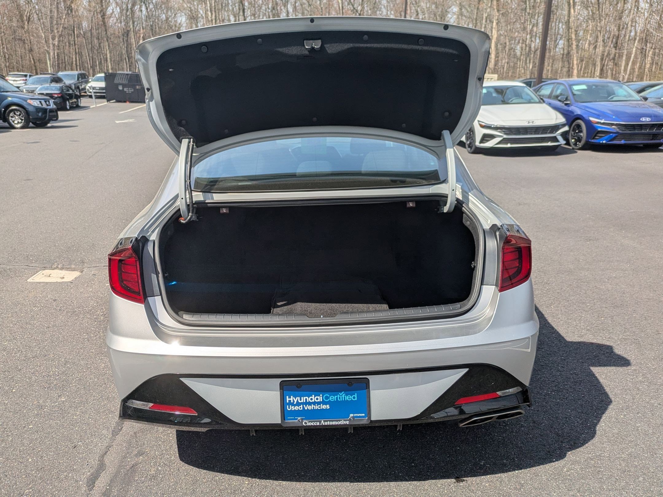 Certified 2023 Hyundai Sonata SEL FWD image 23