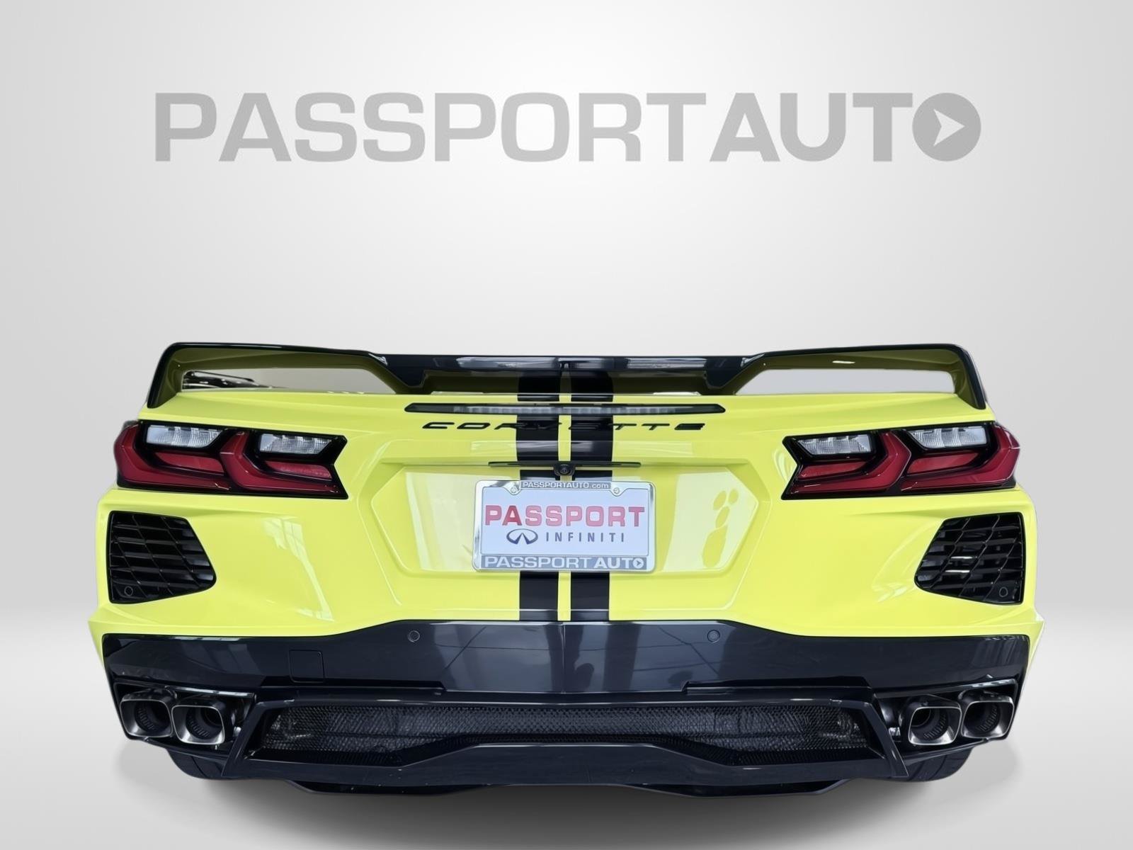Used 2022 Chevrolet Corvette Stingray Premium Conv w/ Z51 Performance Package RWD image 6
