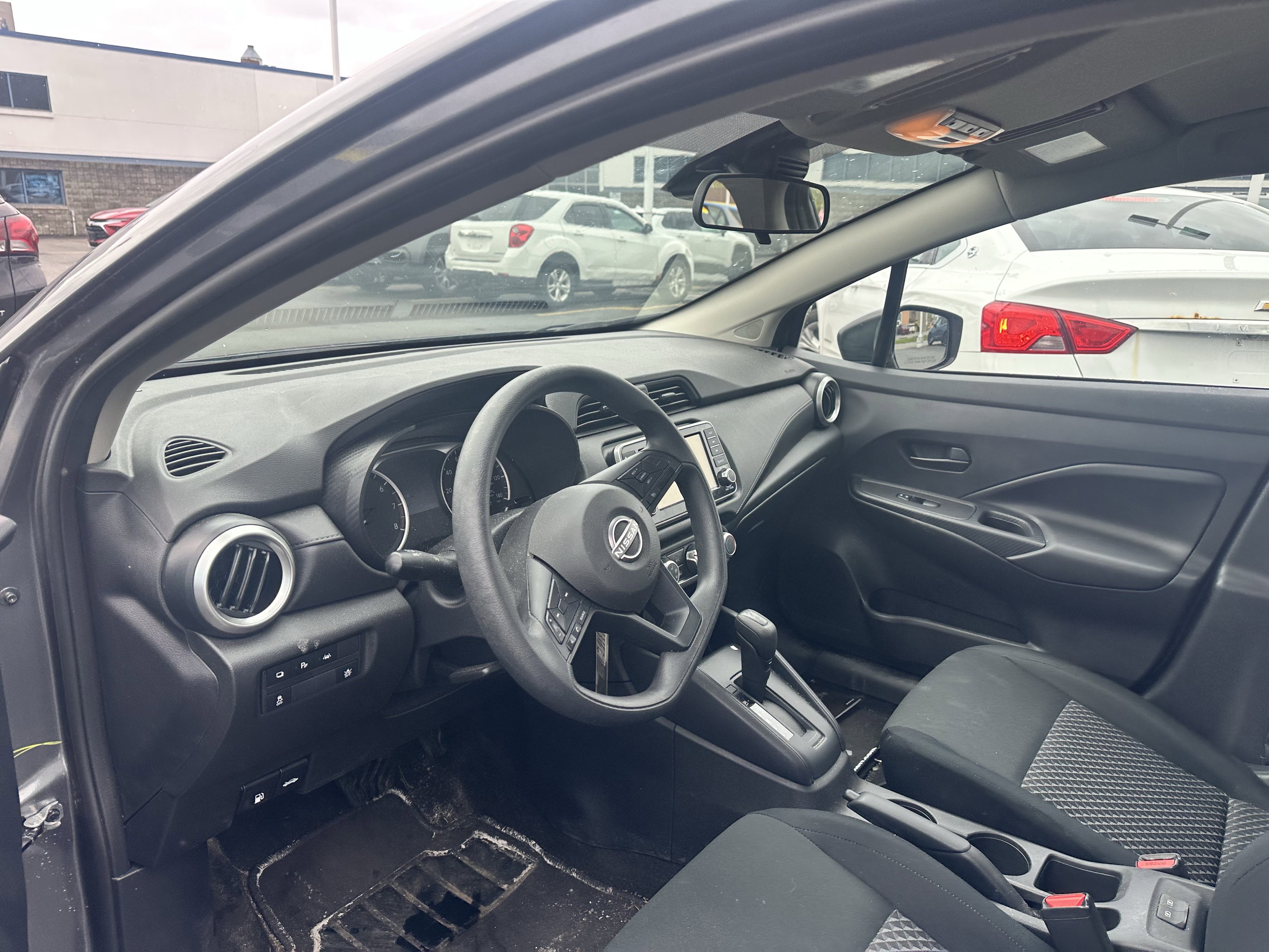 Used 2024 Nissan Versa S w/ S Plus Package FWD image 11