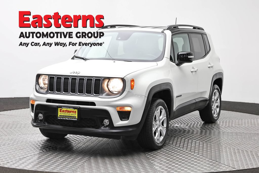 Used 2023 Jeep Renegade Limited AWD/4WD image 1