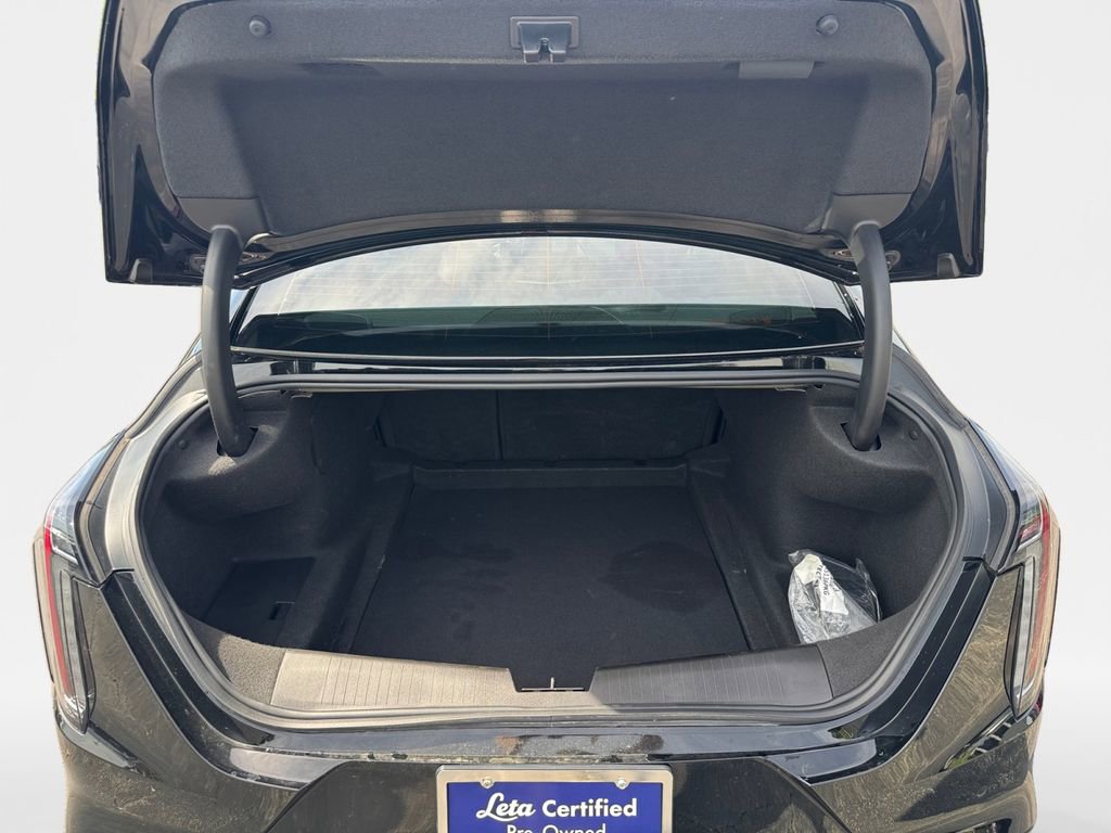 Used 2022 Cadillac CT4 V Blackwing w/ Driver Assist Package RWD image 23