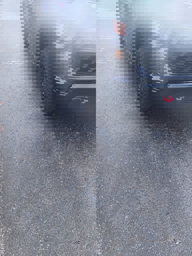 Used 2023 Chevrolet Silverado 1500 Custom Trail Boss w/ LPO, Dark Essentials Package image 8