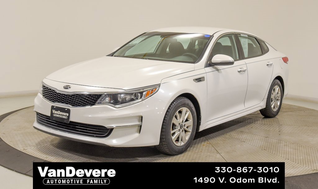 Used 2018 Kia Optima LX