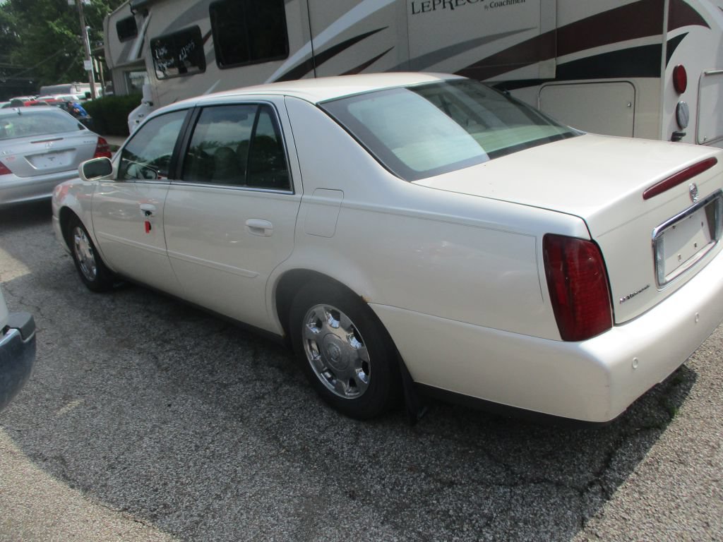 Used 2002 Cadillac De Ville w/ Comfort/Convenience Pkg FWD image 7