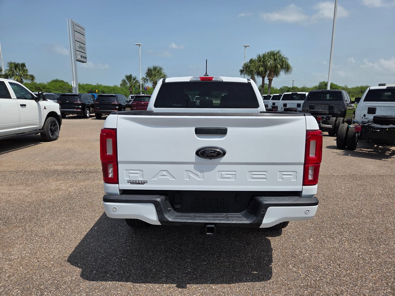 Used 2022 Ford Ranger XLT w/ Equipment Group 301A Mid RWD image 9