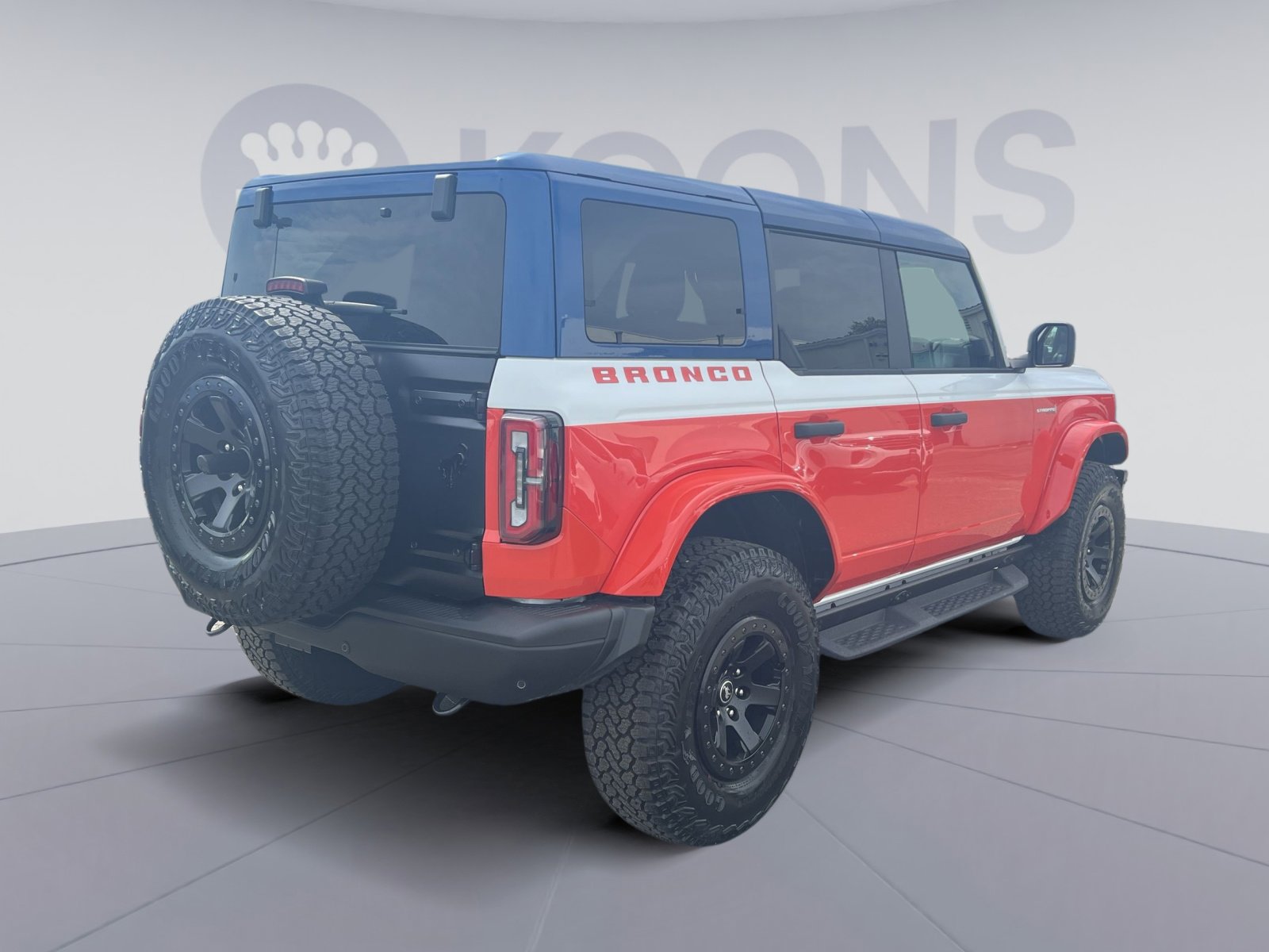 New 2026 Ford Bronco Stroppe Edition AWD/4WD image 10