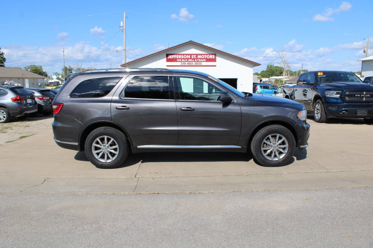 Used 2017 Dodge Durango SXT w/ Quick Order Package 23B image 1