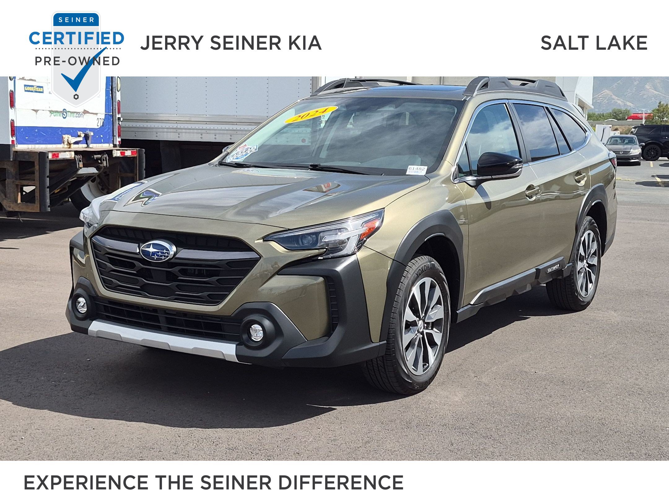 Used 2024 Subaru Outback Limited AWD/4WD image 1