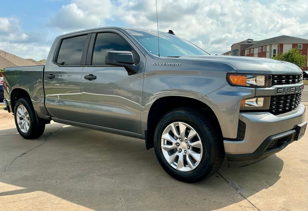 Used 2021 Chevrolet Silverado 1500 Custom RWD image 6