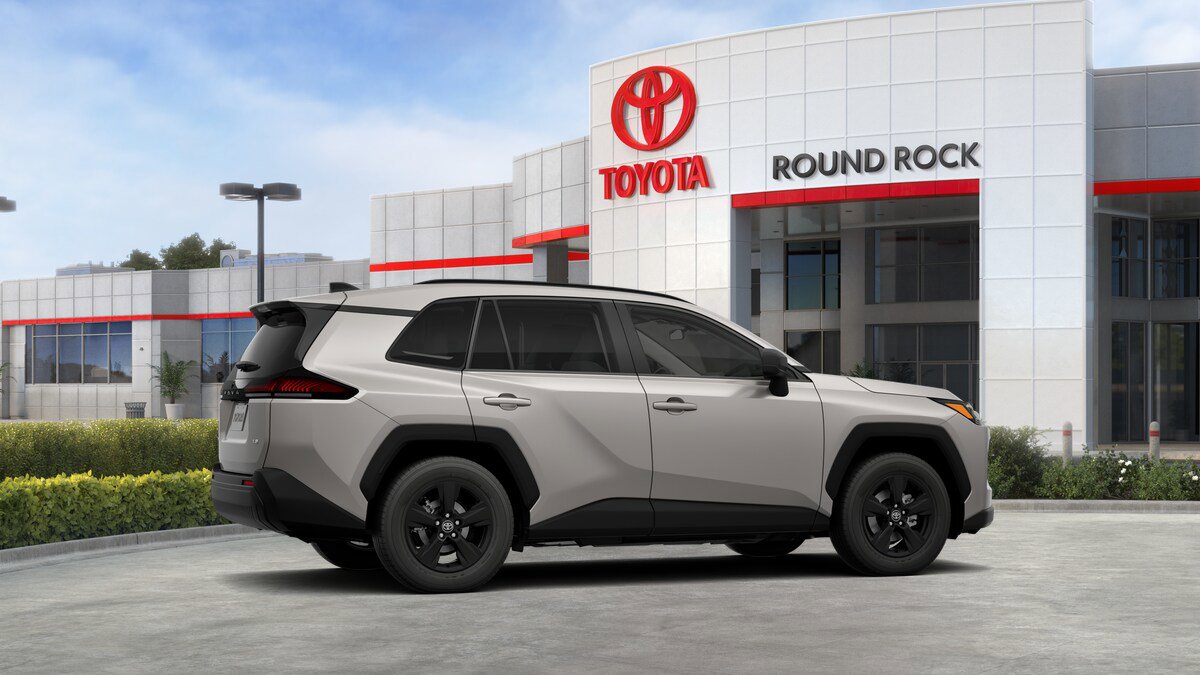 New 2026 Toyota RAV4 LE FWD image 11