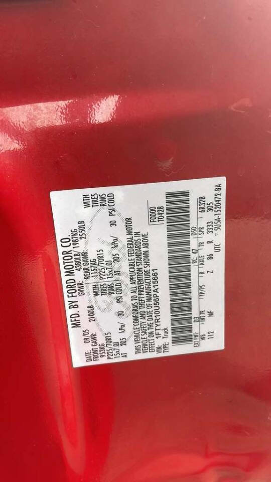 Used 2006 Ford Ranger STX image 7