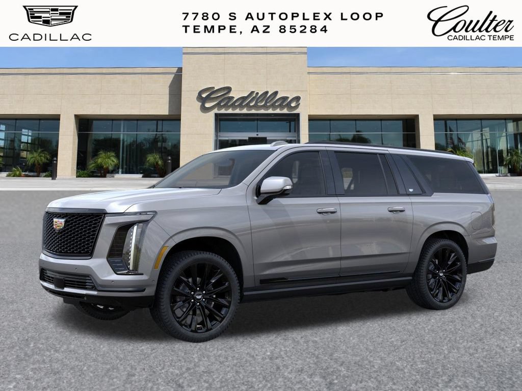 New 2026 Cadillac Escalade ESV Platinum Sport w/ LPO, ONYX Package AWD/4WD image 2
