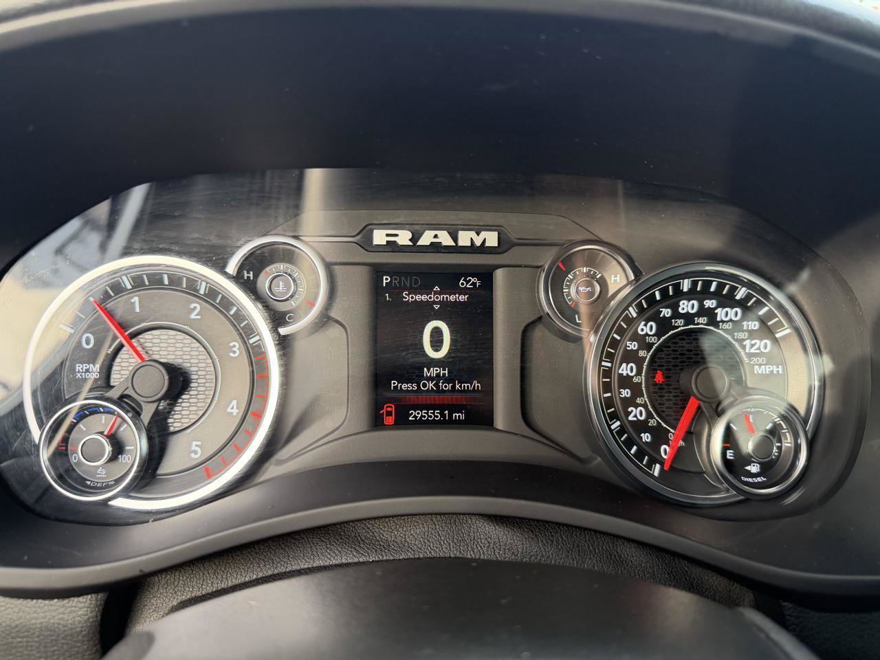 Used 2024 RAM 2500 Big Horn AWD/4WD image 23