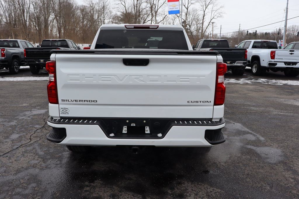 Used 2023 Chevrolet Silverado 1500 Custom image 28