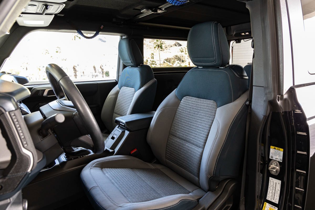 Used 2023 Ford Bronco Outer Banks w/ Sasquatch Package image 28