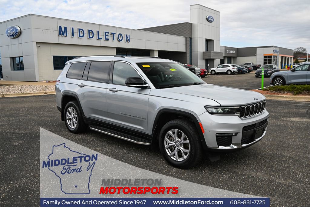 Used 2021 Jeep Grand Cherokee L Limited