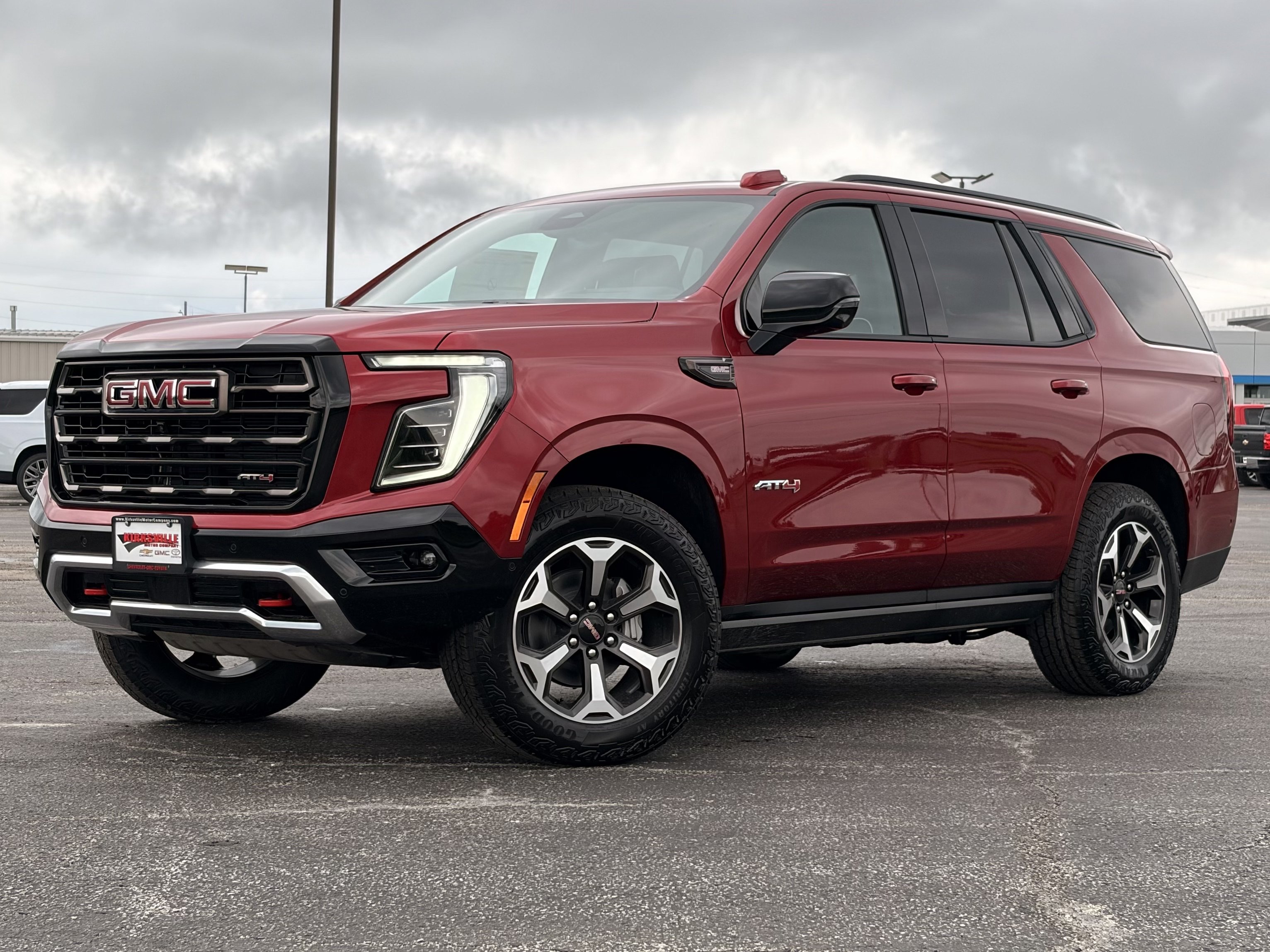 New 2026 GMC Yukon AT4 Ultimate w/ LPO, Floor Liner Package AWD/4WD image 9