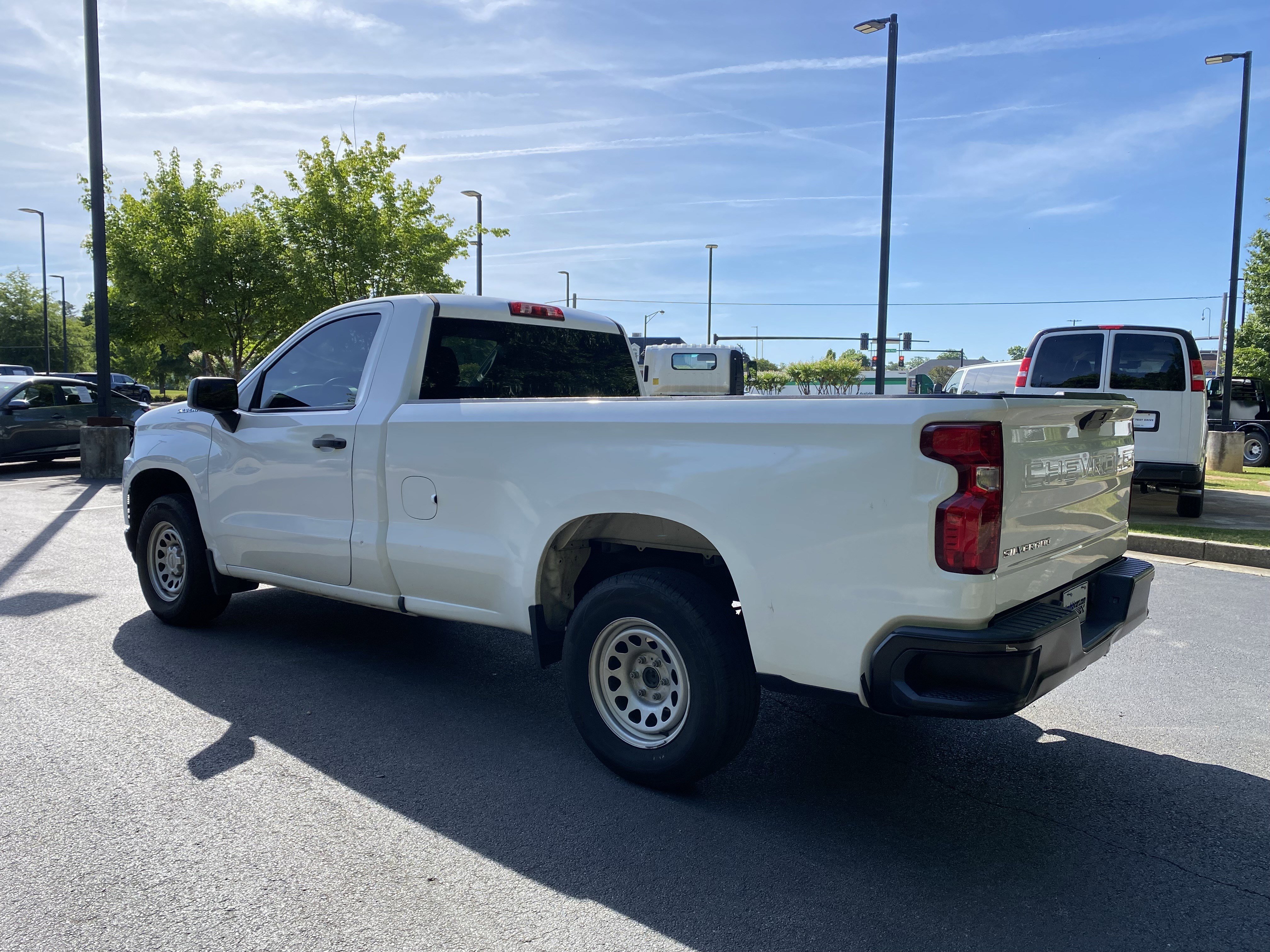 Used 2021 Chevrolet Silverado 1500 W/T w/ WT Convenience Package RWD image 7