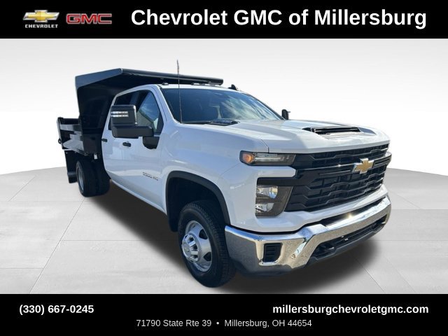 New 2026 Chevrolet Silverado 3500 W/T w/ WT Convenience Package AWD/4WD 360° Tour
