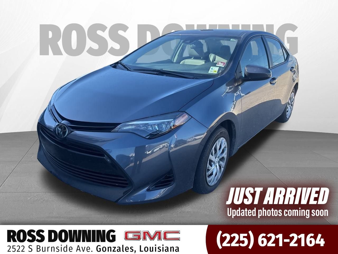 Used 2018 Toyota Corolla L