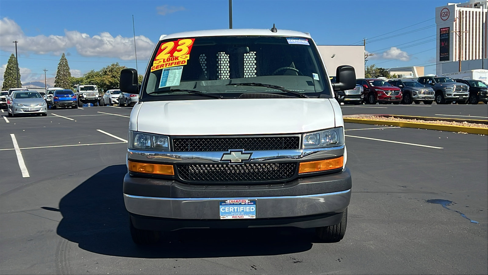 Certified 2023 Chevrolet Express 2500 w/ Driver Convenience Package image 2