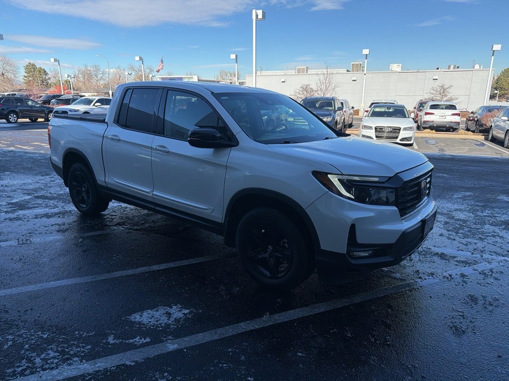 Used 2021 Honda Ridgeline Black Edition image 2
