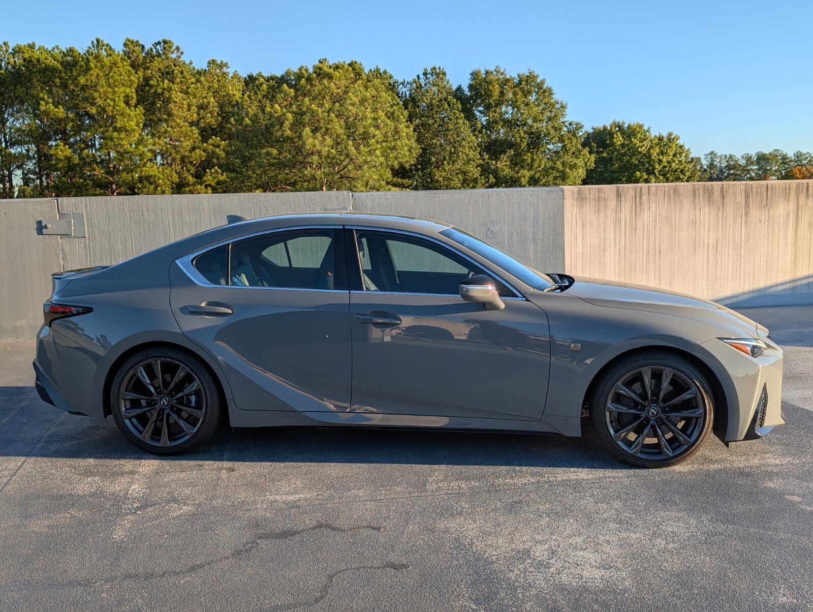 Used 2025 Lexus IS 350 F Sport w/ Accessory Package RWD image 6