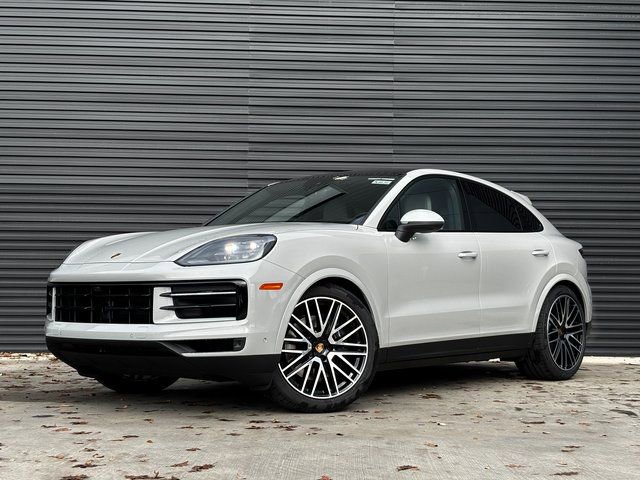 New 2026 Porsche Cayenne Coupe image 1