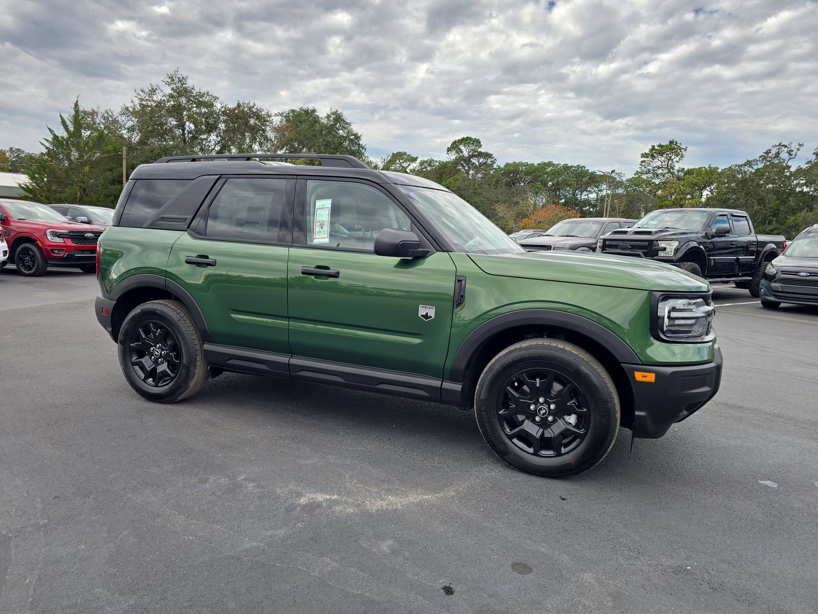 New 2025 Ford Bronco Sport Big Bend w/ Convenience Package image 2