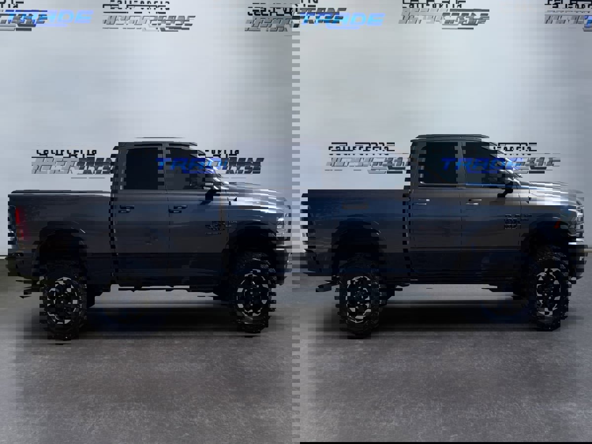 Used 2018 RAM 2500 Power Wagon w/ Luxury Group image 4