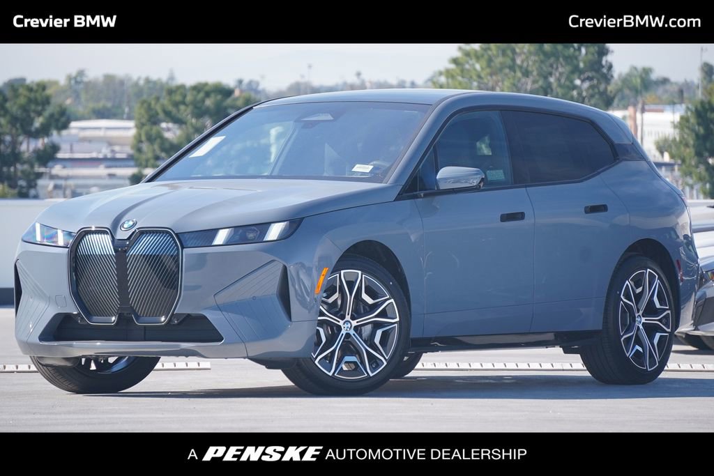 New 2026 BMW iX xDrive45 w/ Premium Package