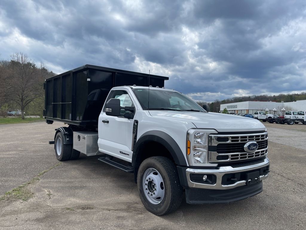 New 2025 Ford F600 4x4 Regular Cab Super Duty w/ XL Chrome Package image 8